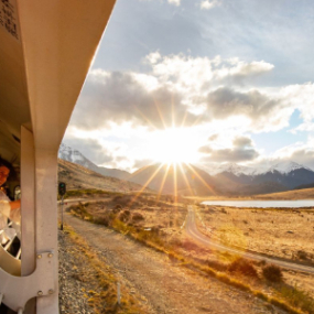 Southern Alps sunset