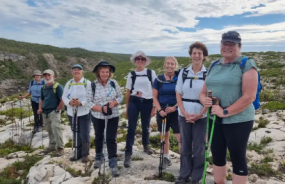 Group of hikers