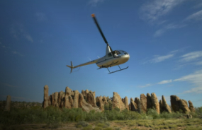 Lost City Scenic Flight