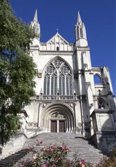 Dunedin, St Pauls Cathedral