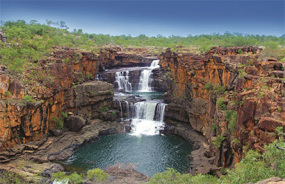 Hunter River, Mitchell Falls