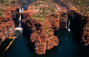 King George River and Falls
