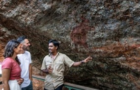 Indigenous sacred site