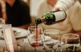 Local wine tasting