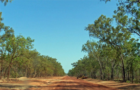 Weipa to Musgrave Road