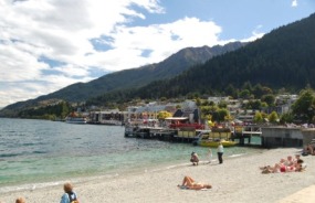 Queenstown waterfront