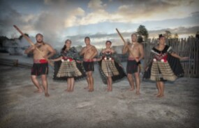 Maori cultural performance