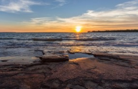 Top End sunset