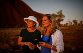 Uluru evenings