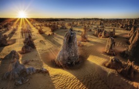Nambung National Park Pinnacles