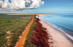 Broome coastline