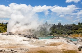 Rotorua geothermal pool