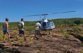 Mitchell Falls scenic heli flight