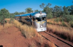 Savannahlander train