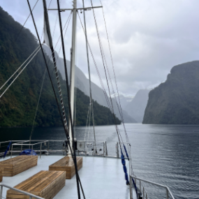 Fiordland Navigator, Doubtful Sound