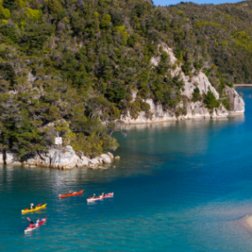 Kayaking Abel Tasman