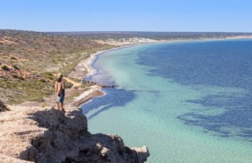 Coastal road to Exmouth