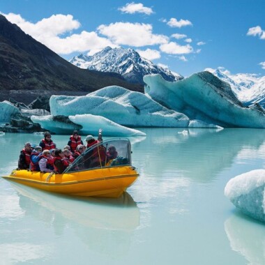 Glacier Explorers, Aoraki Mt Cook National Park