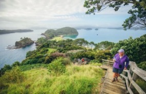 Exploring Northland coastline