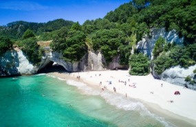 Cathedral Cove Beach