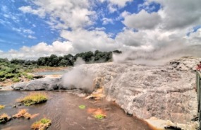 The Pohutu Geyser