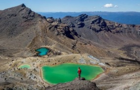 The Tongariro Alpine Crossing