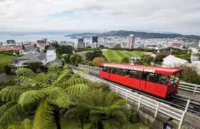 The Wellington Cable Car