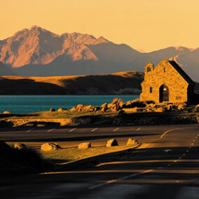 Church of the Good Shepherd, Lake Tekapo