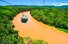 View of Kuranda Cableway