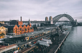 Sydney Harbour Bridge