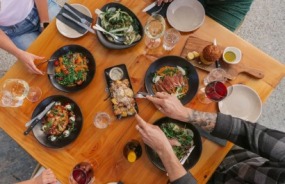 Dinner with your group