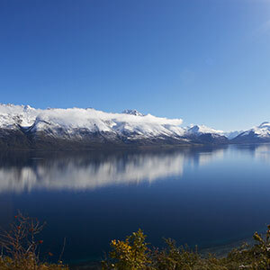 Views over Lake Wakatipu down to Glenorchy