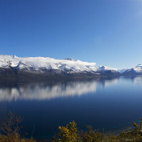 Views over Lake Wakatipu down to Glenorchy