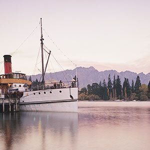 TSS Earnslaw, Queenstown