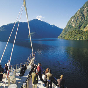 Marvel at the wonders of Doubtful Sound