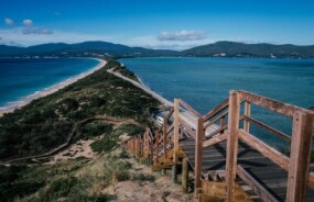 View of Bruny Island