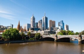 Melbourne Skyline