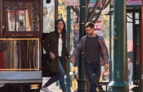 The famous Christchurch tram