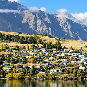 A beautiful sunny day in Queenstown