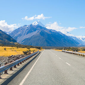 Discover the beauty of Mt Cook National Park