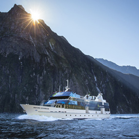 Cruise Milford Sound with Real Journeys