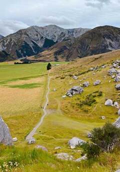 Castle Hill, Canterbury, New Zealand