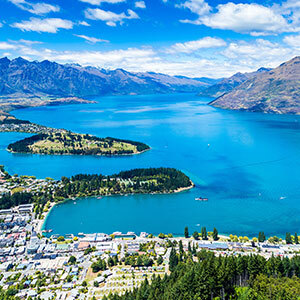 Try one of the many adventure activities on offer in Queenstown