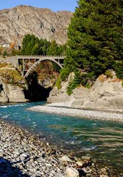 Shotover River, Queenstown, New Zealand