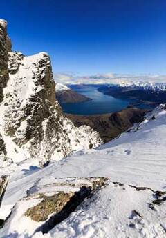 The Remarkables, Queenstown, New Zealand