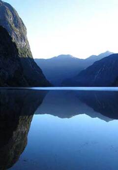 Doubtful Sound, Fiordland, New Zealand