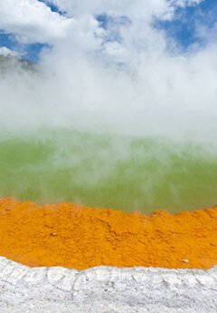 Champagne Pool, Rotorua, New Zealand