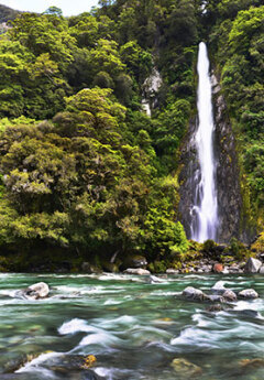 Haast Pass, New Zealand