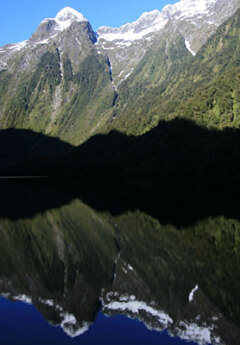 Doubtful Sound, New Zealand