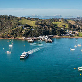 Waiheke Island Fullers 360 Ferry